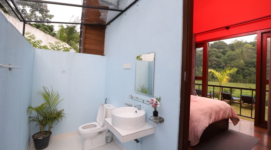 badkamer superior cottage maggona boutique cottages