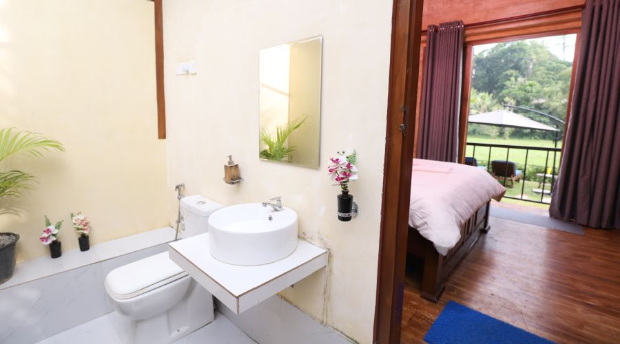 badkamer familie cottage maggona boutique cottages