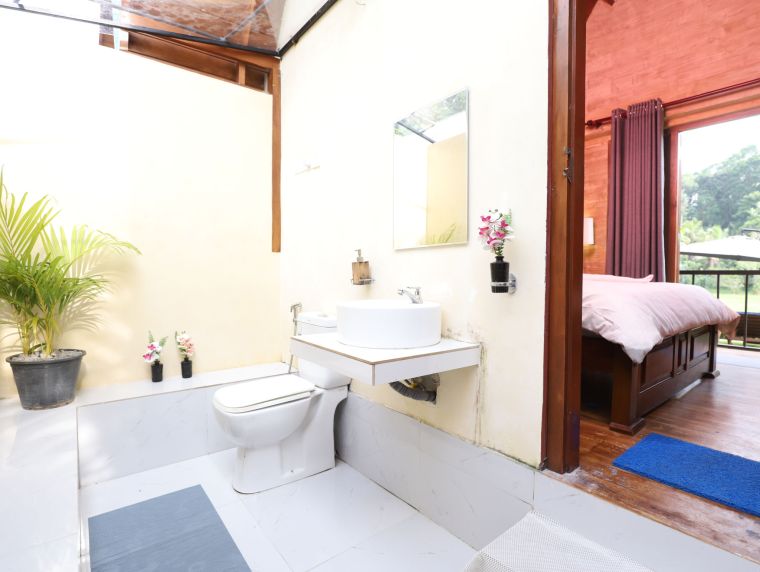 badkamer familie cottage maggona boutique cottages