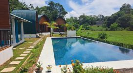 zwembad maggona boutique cottages